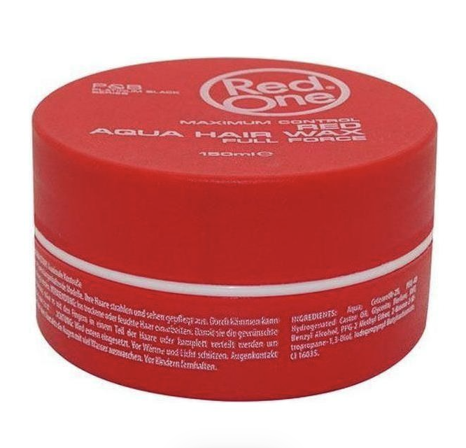 REDONE Aqua Hair Wax Red (150 ml)