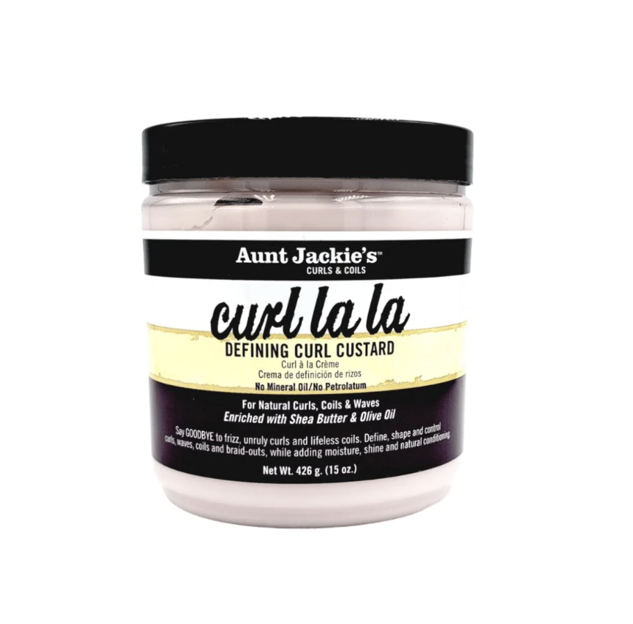 Aunt Jackie’s Curl LA LA Defining Curl Custard (426 g)
