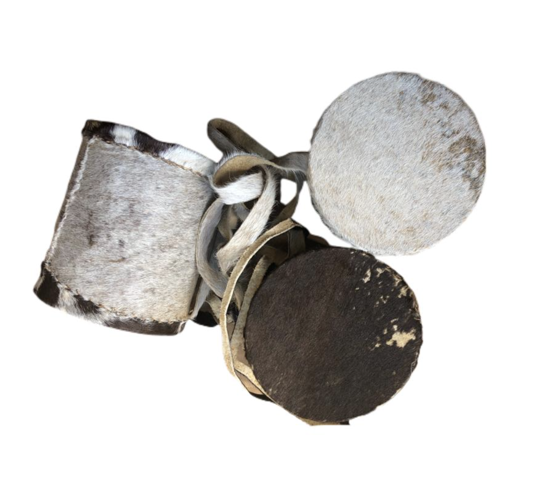 Kebero handgefertigte Miniatur-Trommel 1 Stück